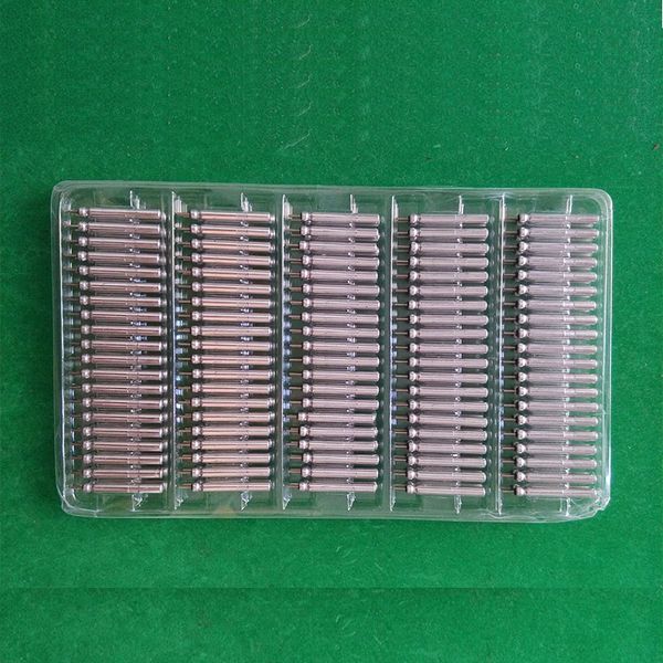 1000pcs CR435 Tipo de pino 3V Bateria de lítio para embalagem de bandeja de flutuação noturna