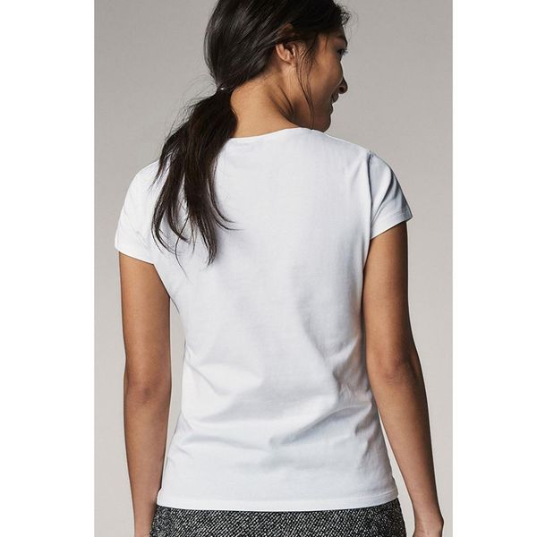

mrmt 2022 brand new t shirts 100% cotton women's t-shirts short sleeves solid color women t shirt for female t-shirt woman tshirt, White