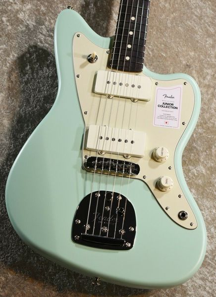 

junior jazzmaster satin surf green #jd22005052 electric guitar
