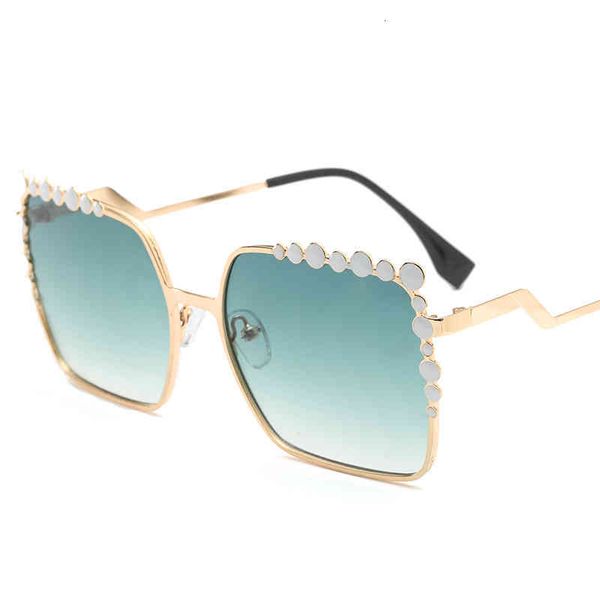 

sunglasses women's fashion sunglasses trendy 0115 it5z, White;black