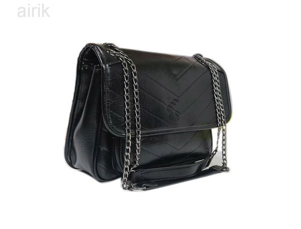 

crossbody bag quilted pu leather designer handbag for womens chain purse luxurys fashion designers bags shoulder female nik iclutch