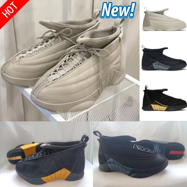 

2022 new 15s men basketball shoes 15 xv sp doernbecher billie eilish man black gold stealth unc sand sport sneaker trainers hombre chaussure