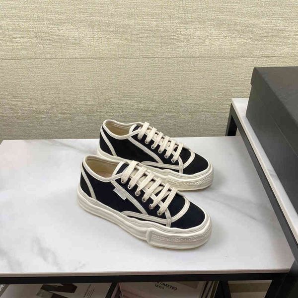

dress shoes women sneakers designer women white canvas shoes casual sports board slippers 220406, Black