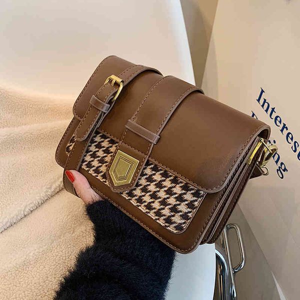 

autumn winter super new women's msenger high sense single shoulder small 2022 luxury brand fashion design versatile ladies bags