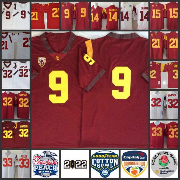 

42 ronnie lott jersey 43 troy polamalu clay matthews 7 matt barkley jerseys 21 su'a cravens 32 o.j simpson 33 marcus allen 15 michael b, Black
