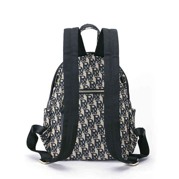 

outlet handbags bookings]new printed contrast backpack leisure women's large capacity schoolbag sale_b6vr