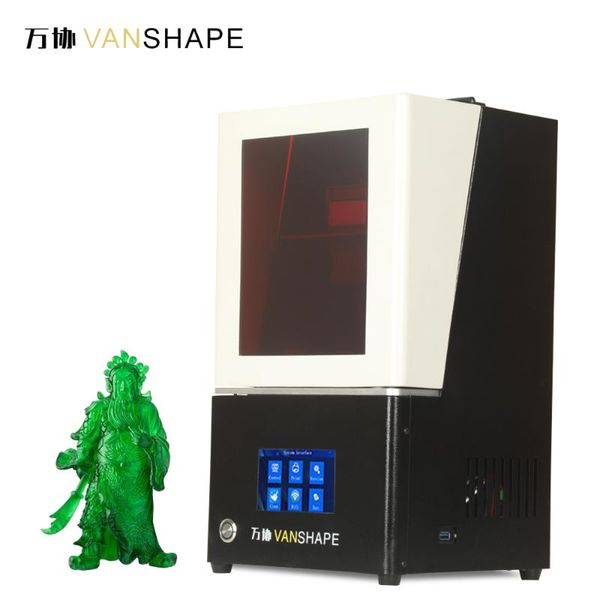 Drucker Vanshape Posensitive Resin 3D-Drucker Dentalschmuck Castable LCD ImpresoraPrinters