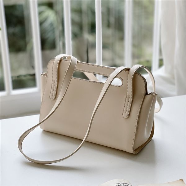 

designer bags shoulder tote bags with large capacity and sewing solid color 31cm