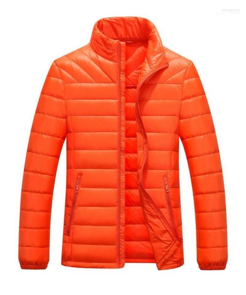 Herren-Daunenparkas, lässige ultraleichte Herren-Jacken aus 90 % weißer Ente, Herbst-Winterjacke, leichte Mäntel für Herren1 Phin22