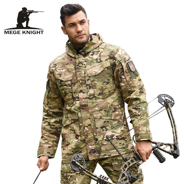 Mege Männliche Militärjacke für Männer Taktische Kleidung US Army M65 Kampfjacke Mantel Arbeiter Trenchcoat Veste Army Herbst Frühling 201104