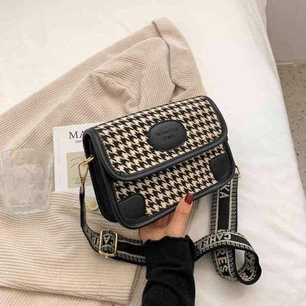 

version lattice fashion foreign style popular single shoulder chain bag