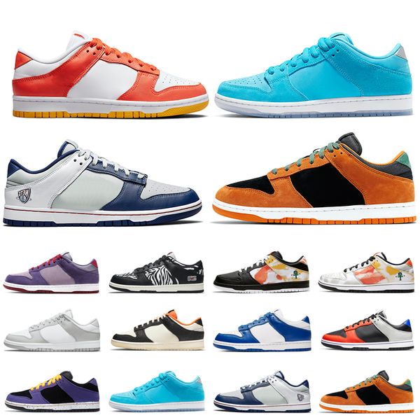 

2022 brand new running shoes sneakers blue fury ceramic knicks veneer varsity green gold michigan grey fog size 36-45 plum