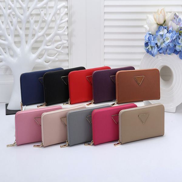 

pu designers student girls portable purse wallets fashion leather credit card holder zipper square crossbody shoulder bag clutch handbags cl, White