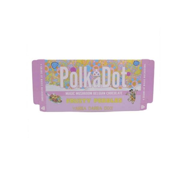 

polkadot magic mushroom beln fruity pebbles bar package boxes with chocolate mold 4g polka dot grid box display 15 flavors chocolates jllpuf