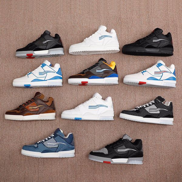 

casual shoes designer men ladies spring autumn leather outdoor flat mesh cloth breathable men and women wearable sneakers fashion classic 35, Black