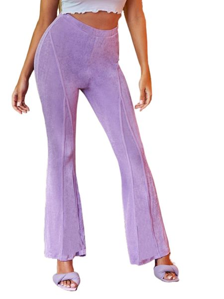 

sxy high waist flare leg pants o8iq#, Black;white