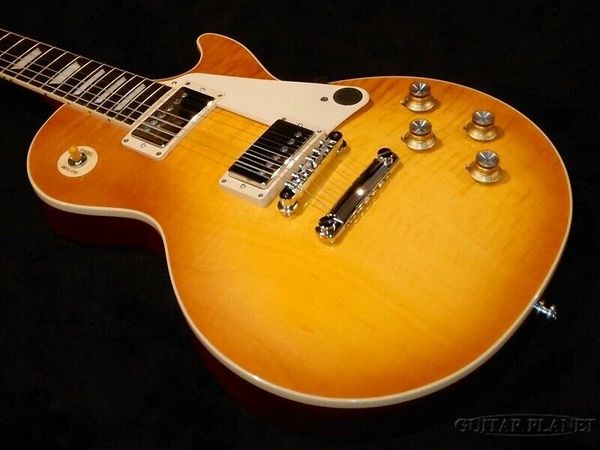 

paul standard 60s figured unburst 229210161 electric guitar