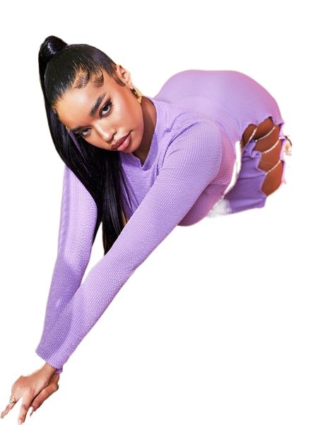 

sxy chain cutout side bodycon dress j3vy#, Black;gray