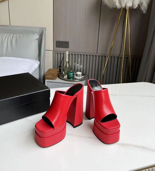 

european roman summer slipper lafite grass women's solid shoes waterproof high-heeled bread slippers, with rhombic waterproof style des, Black