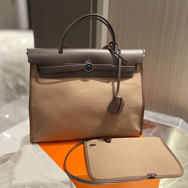 

canvas totes bag women handbags cross body bags genuine leather patchwork letter hasp lock hardware accessories simplicity satchels solid ba