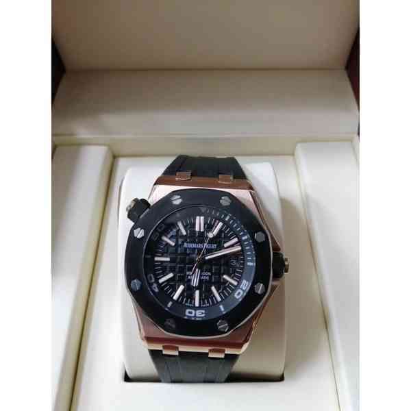 

luxury mens mechanical watch arrival swiss watches brand wristwatch, Slivery;brown