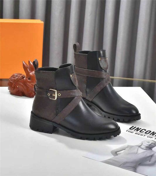 

2022 luxury designer matador black ankle boots fashion ladies heel booties ranger