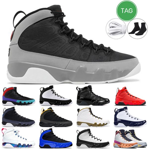 

ok s men basketball shoes 9s 9 retro chile unc racer blue university gold particle grey dream it gym red mens outdoor trainers sports sneake