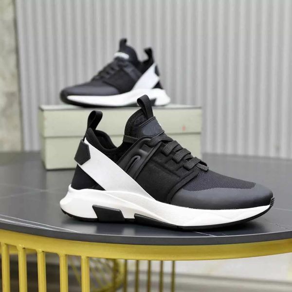 Toping Brands Brands Nylon Mesh Jago Sneaker Shoes For Men Comfort Rubber Runner Sole Tech Fabrics Outdoor Trainer EU38-46 с коробкой