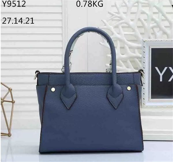 

large capacity totes fashion femme leather designers shoulder bags woman handbag handle lady shopping bag luxury designer bag h0515