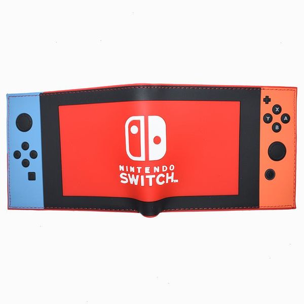 

classic switch wallet game boy color 3d design coin purse free, Red;black