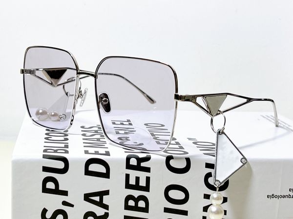 Модные женские солнцезащитные очки мужские дизайнерские солнцезащитные очки металлическая рама P Дизайнеры