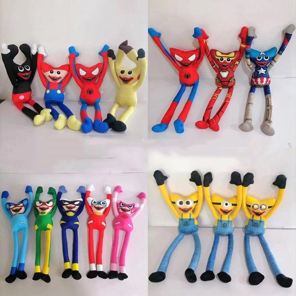 

manufacturers wholesale 14 50cm cartoon animation games around plush toys for children gifts