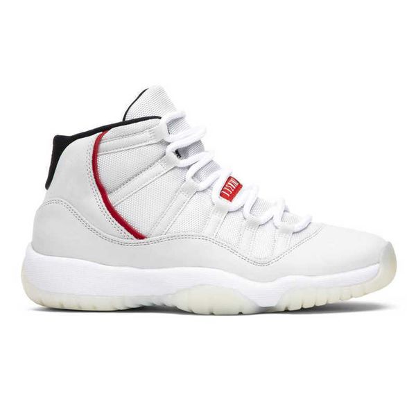 

11 gs platinum tint basketball shoes mens womens 11s sneakers 378038 016 ljr, Black