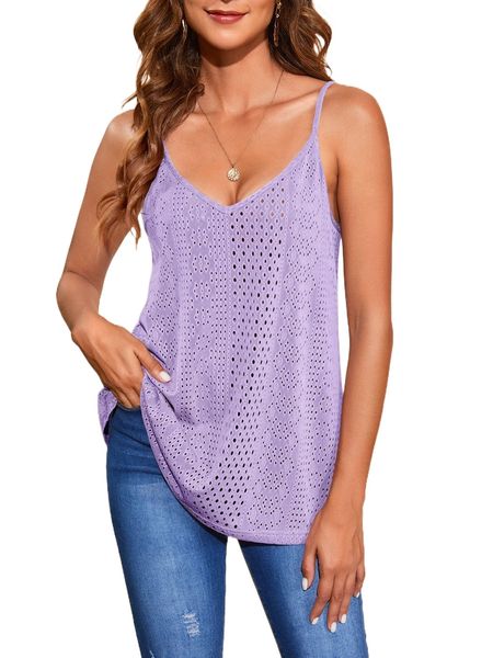 

solid schiffy cami s2rb#, White
