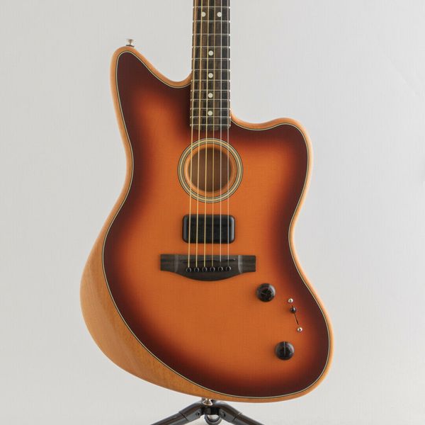 

acoustasonic jazzmaster/tobacco sunburst/e electric guitar