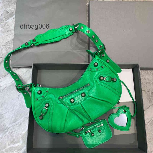 

locomotive bags 2022 cagole designer le bbalenciga leather home b bag one cowhide armpit single shoulder messenger bag
