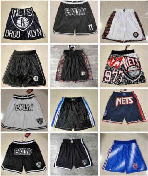 

brooklyn''nets''men throwback basketball shorts pocket3qcr, White;black