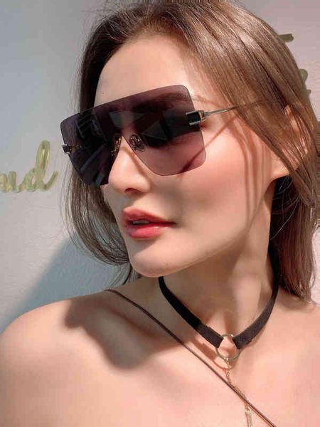 

sunglasses trendy large frame sun men's box driving women's 992, White;black