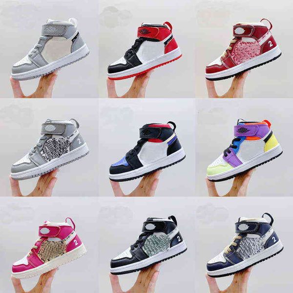 

designer kid shoes multicolor oreo velcro single button children's shoe grade school boys sneakers store size-37, Black
