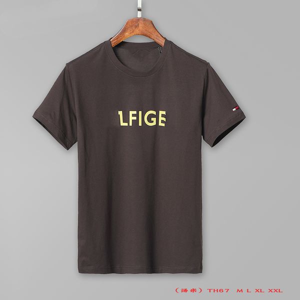 

2022 designer men's t-shirts fashion trends spring and summer t-shirt men and women with the same style couples short sleeves nine styl, White;black