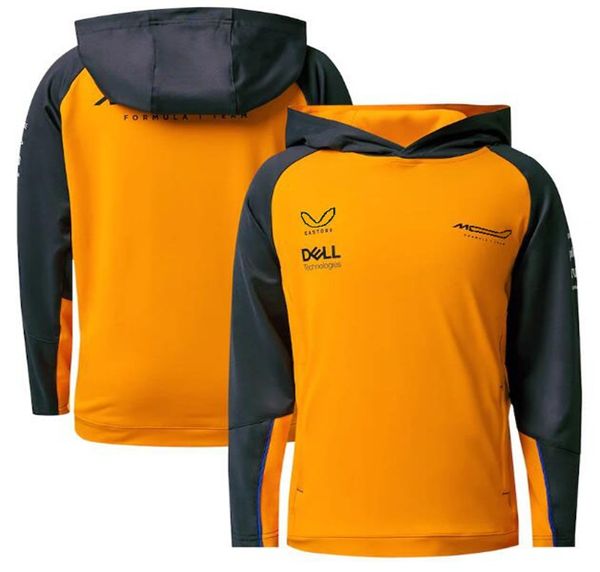 

2022 new formula one f1 racing hooded pullover sweater, the same custom