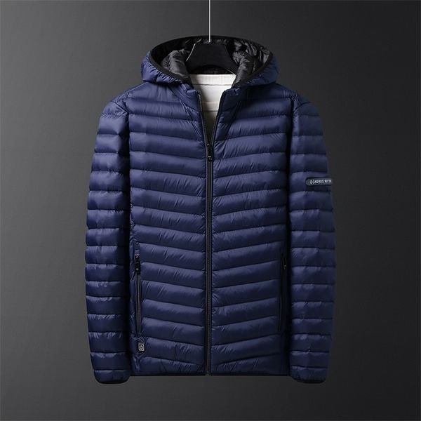 

winter men heated jacket coat down parka puffer jacket clothing veste chauffante winterjas heren blouson homme hiver 201127, Black