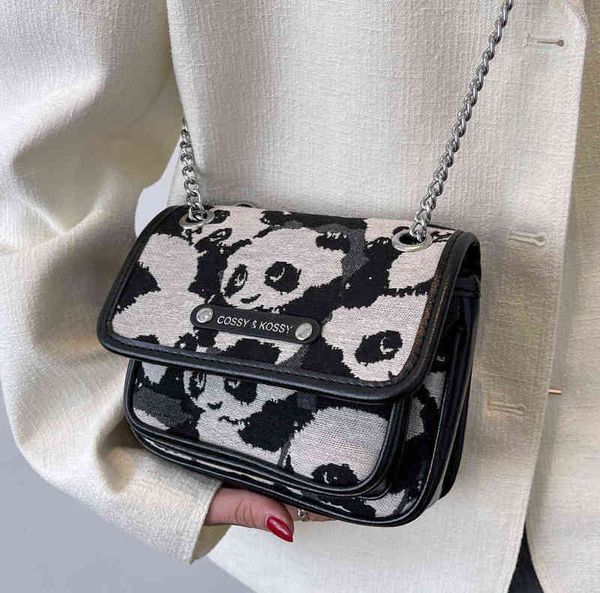 

small bags women spring fashion versatile messenger bag ins single shoulder bag square220517