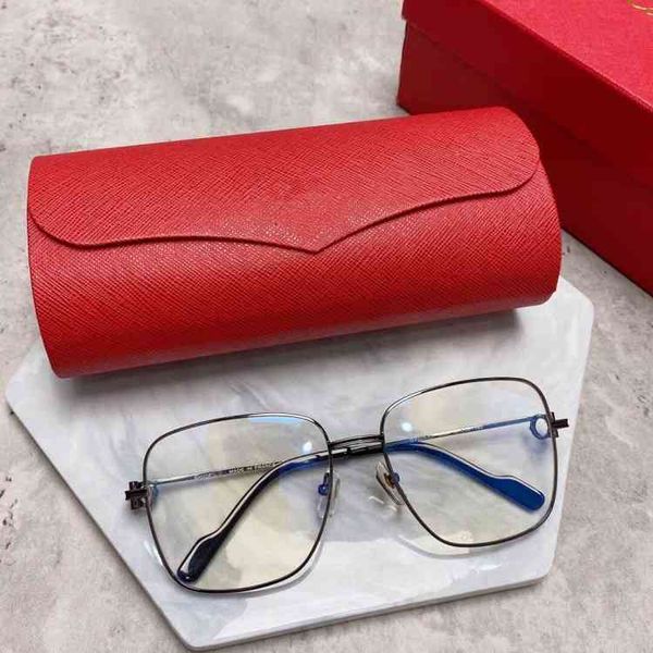 

sunglasses personalized fashion glasses frame men's metal large square flat lens women's, White;black