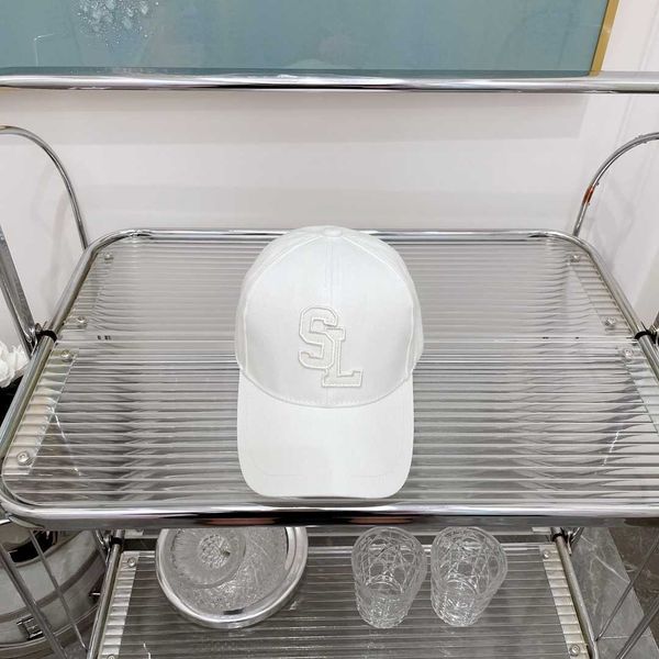 

2022 designer luoluo baseball cap men women sl embroidery pinkycolor fashion summer letter hat high quality, Black;white