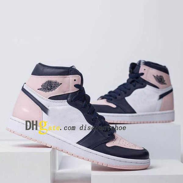 

wmns 1 high og se atmosphere 2021 basketball shoes 1s retros mid women men sneakers shoe sports jumpman dd9335-641 ljr