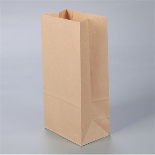 25/PCS Kraft Paper Bag Sacos de presente embalagem Biscoit Candy Food Cookie Lanches