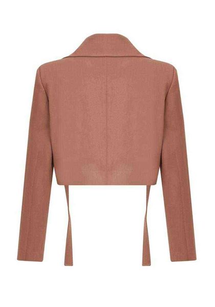 

women's trench coats notched lapel button long sleeve outerwear t220809, Tan;black
