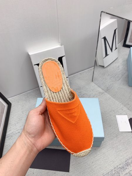 

22ss women versatile new spring women shoes fashion hemp rope woven shoes comfortable and breathable formal shoes fisherman single slippers, Black