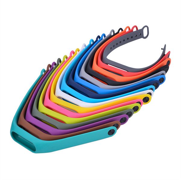 

for mi bands 2 strap bracelet wristbands wrist fit xiaomi mi band 2 watch miband2 accessories smart bracelets sport silicone straps